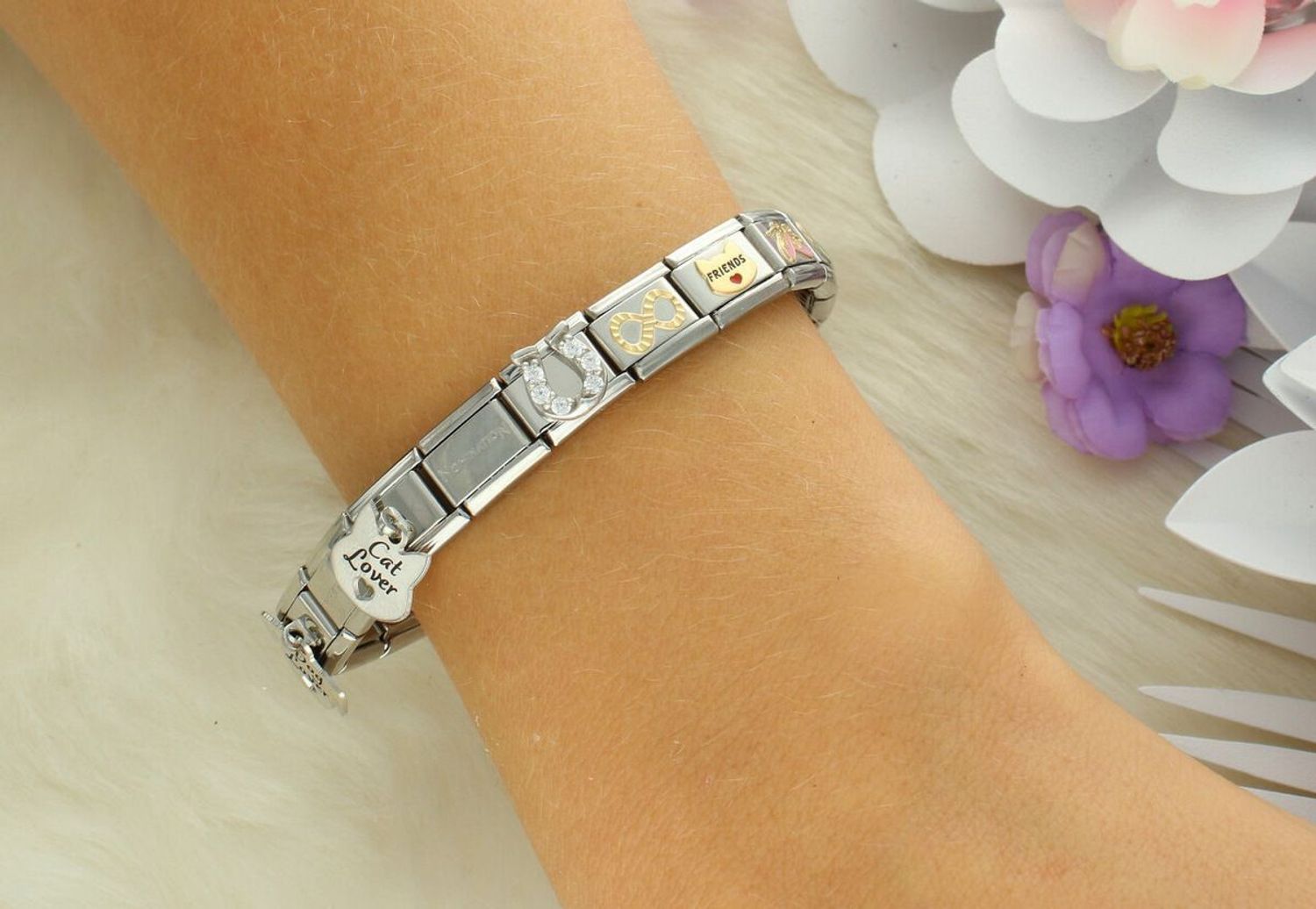 Zawieszka Nomination Composable Kot Srebro 925 – Miłośnik Kota 33181114.jpg